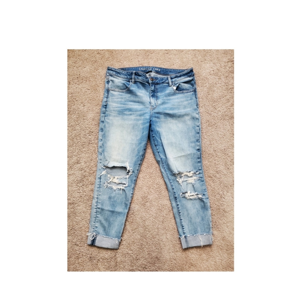 AEO Super Stretch Jegging